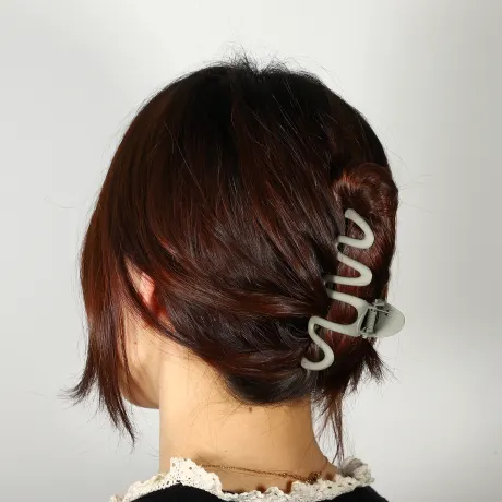 Allegra K - Pinces à cheveux en métal décontractées pour femmes