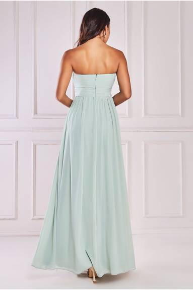 Goddiva - Bridesmaids Chiffon Maxi Dress