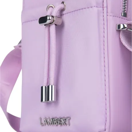 Lambert - The Isabella - Agate Recycled Nylon Phone Crossbody Case