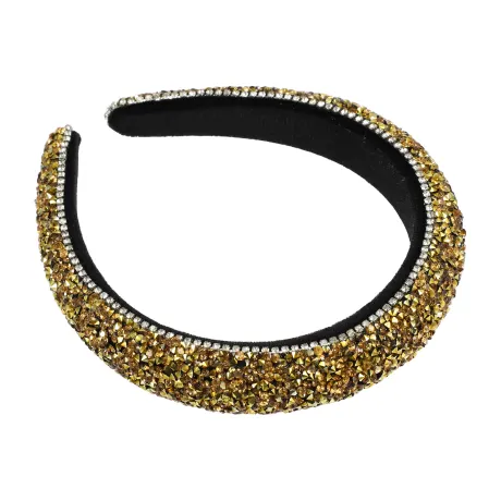 Unique Bargains- Rhinestone Crystal Diamond Bling Headbands