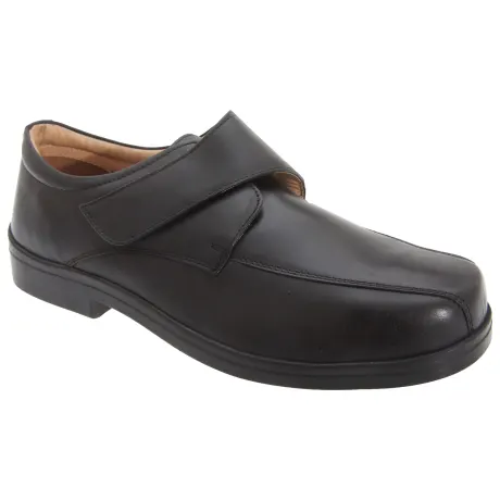 Roamers - - Chaussures de ville extra larges - Homme