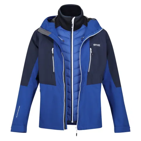 Regatta - Mens Sacramento IX 2 in 1 Waterproof Jacket