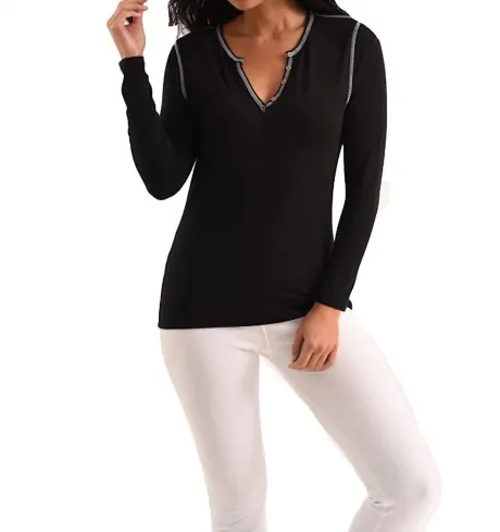 french kyss - Grace Long Sleeve Top