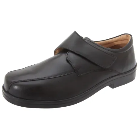 Roamers - - Chaussures de ville extra larges - Homme