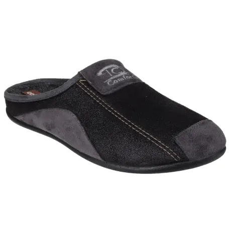 Cotswold - Mens Westwell Slip On Mule Slippers