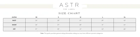 ASTR - Danica Dress