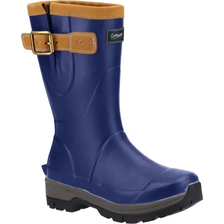 Cotswold - Unisex Adult Stratus Leather Short Galoshes