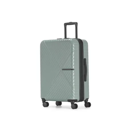 Bugatti Berlin 3 Piece Hardside Luggage Set with Expansion