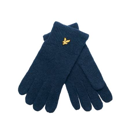 Lyle & Scott - Racked Ribbed Gloves