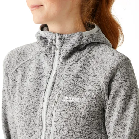 Regatta - Womens/Ladies Newhill Marl Hooded Fleece Jacket