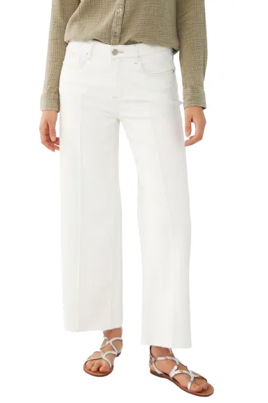 FDJ - Olivia Wide Leg Crop Jeans