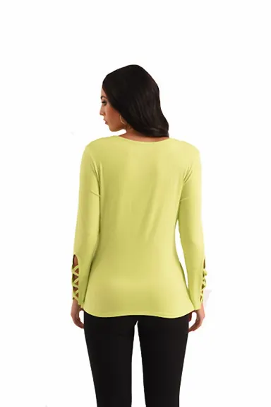 french kyss - Arielle Long Sleeve Top