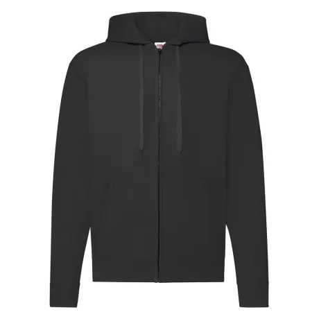 Fruit of the Loom - Mens Classic Zipped Hoodie