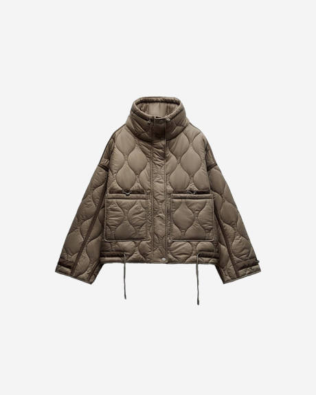 Noize - June Short Length Quilted Jacket