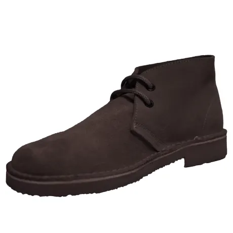 Roamers - Mens Real Suede Unlined Desert Boots