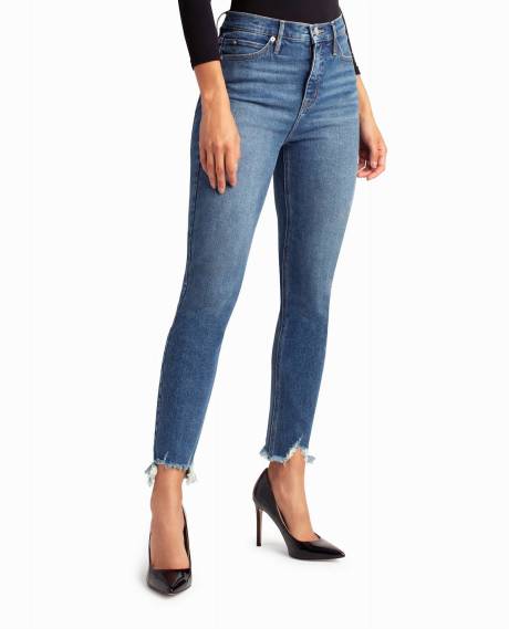 Nicole Miller - Boerum Hill High Rise Slim Fit Jean