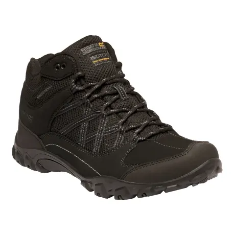 Regatta - Mens Edgepoint Mid Waterproof Hiking Shoes