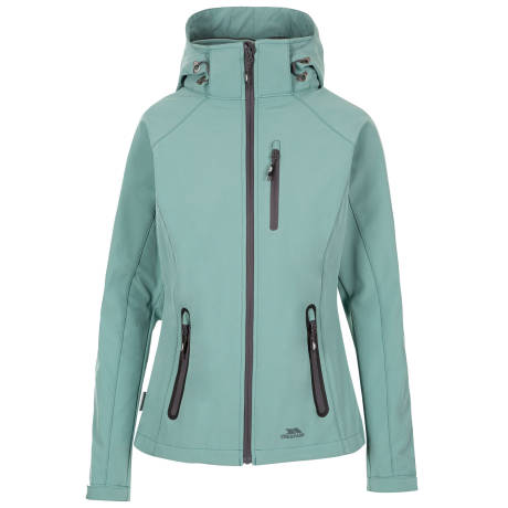 Trespass - Womens/Ladies Bela II Waterproof Soft Shell Jacket