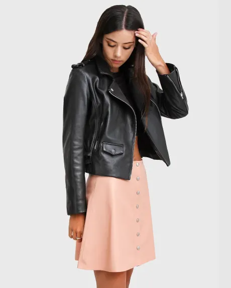 Belle & Bloom Just friends veste en cuir