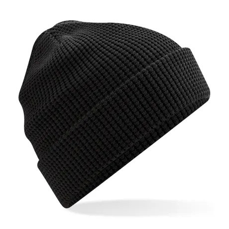 Beechfield - Cuffed Cotton Waffle Beanie