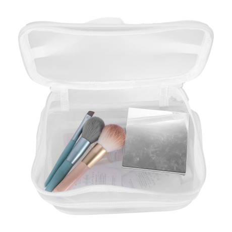 Unique Bargains- Travel Makeup Bag Brush Holder Organizer Waterproof