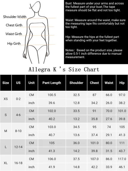 Allegra K - Sleeveless Backless Cutout High Waist Jumpsuit
