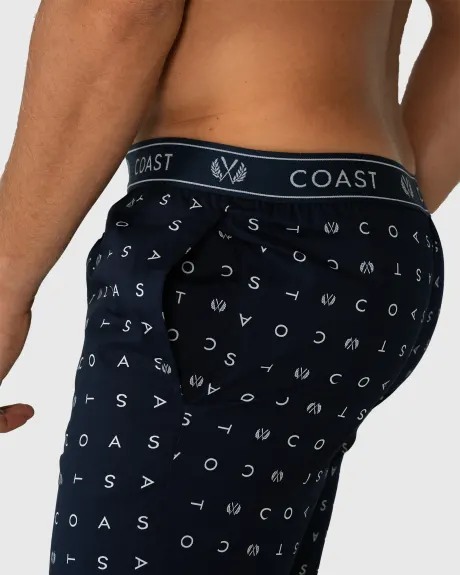 Coast Clothing Co. - Pantalon en popeline essentiel Signature