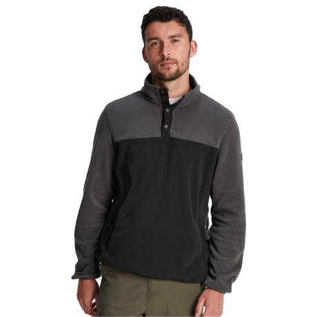 TOG24 - Mens Farlow Stud Front Fleece Top