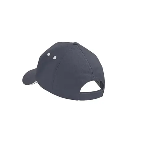 Beechfield - Unisex Ultimate 5 Panel Contrast Baseball Cap With Sandwich Peak