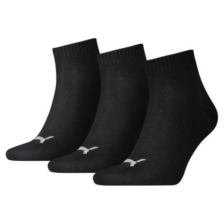 Puma - Unisex Adult Quarter Training Ankle Socks (Pack of 3)