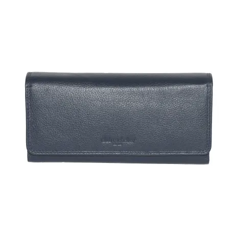 Club Rochelier Ladies' Clutch Wallet with Checkbook and Gusset