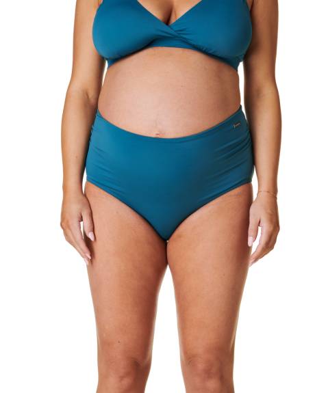 Bravado Designs - Maternity & Nursing Swim Bottom - Teal