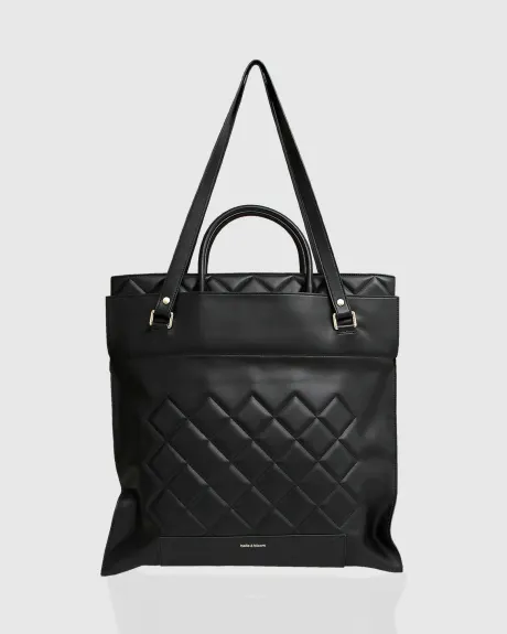 Belle & Bloom Lost Lovers Quilted Leather Tote