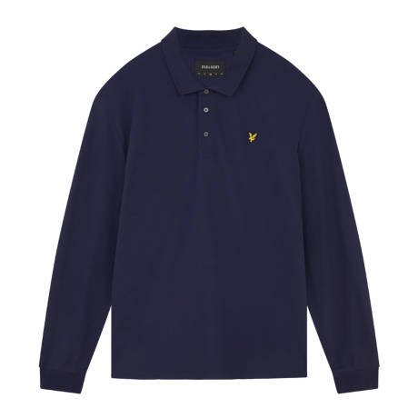 Lyle & Scott - Mens Long-Sleeved Polo Shirt