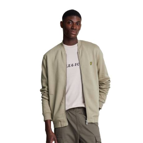 Lyle & Scott - - Blouson d'aviateur - Homme