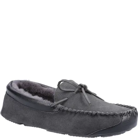 Cotswold - Mens Northwood Suede Moccasin Slippers