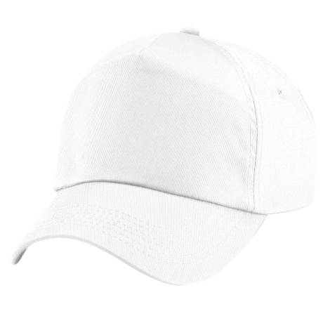 Beechfield - Unisex Plain Original 5 Panel Baseball Cap (Pack of 2)