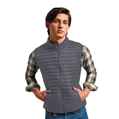 2786 - Mens Tribe Fineline Padded Gilet/Bodywarmer