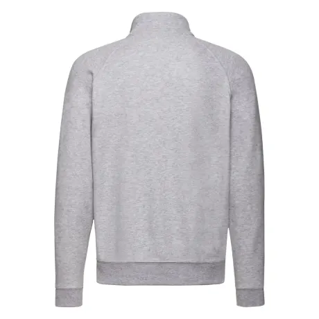 Fruit of the Loom - Mens Classic Plain Sweat Jacket