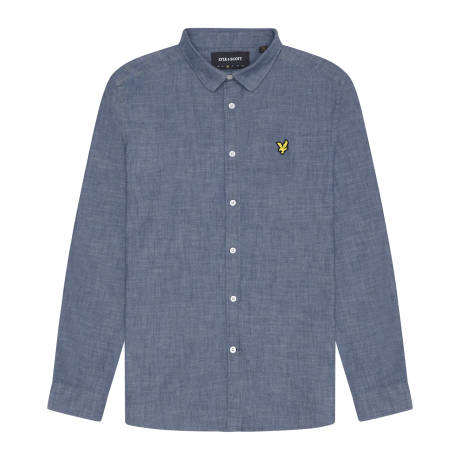 Lyle & Scott - Mens Chambray Shirt