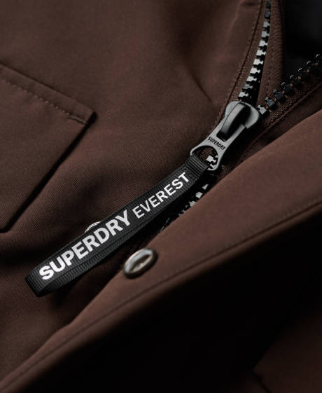 Superdry Hooded Everest Puffer Bomber Jacket