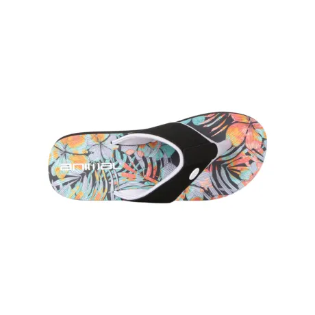 Animal - Womens/Ladies Swish Tropical Floral Recycled Flip Flops