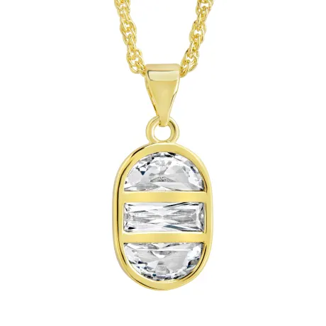 Sterling Forever - Soraya Pendant