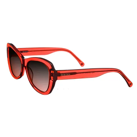 Bertha - Celerie Handmade in Italy Sunglasses - Tortoise