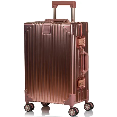 CHAMPS - Elite Collection Aluminum Hardside Spinner Carry-on