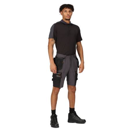 Regatta - Mens Infiltrate Detachable Holster Pocket Shorts