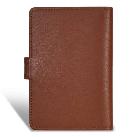 Onyx Collection - Leather Passport Case