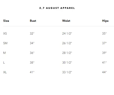 2.7 AUGUST APPAREL - Satin Cowl Neck Top