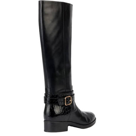 Geox - Womens/Ladies Felicity Leather Calf Boots