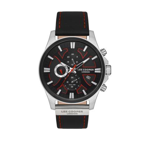 LEE COOPER-Men's Gun 44mm  watch w/Gun Dial